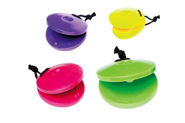 Hohner Kids Finger Castanets - Color varieties