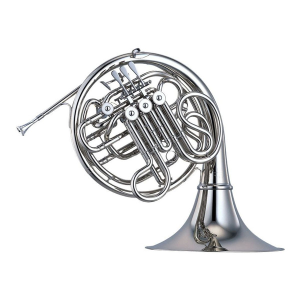 Yamaha YHR-668NDII French Horn - Nickel Silver