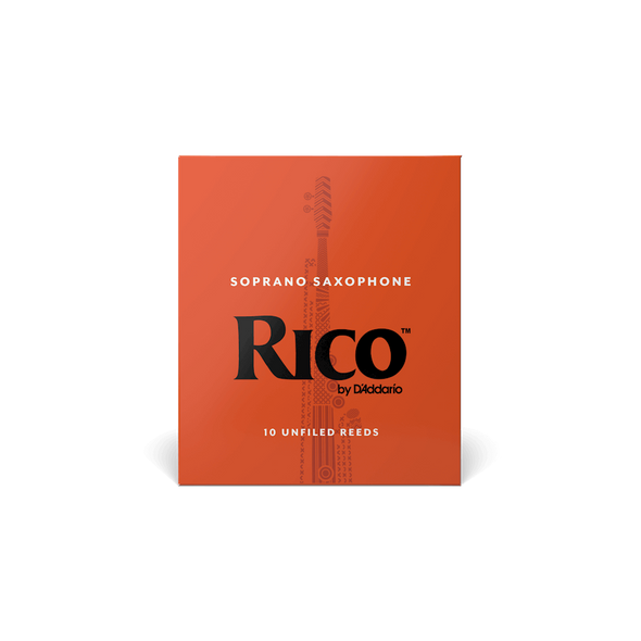 Rico Soprano Saxophone Reeds Strength 2.5 - Box of 10