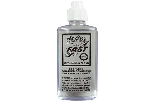 2oz bottle of Oil, Al Cass Valve/Key/Slide