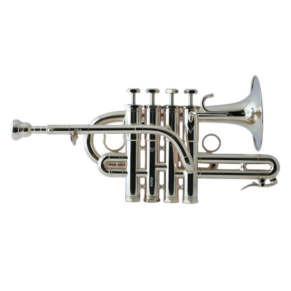 Schilke P7-4 Piccolo Trumpet - Silver Plated