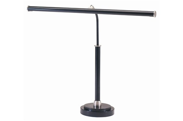 House of Troy PLED100-527 19" LED Piano Lamp - Black/Nickel