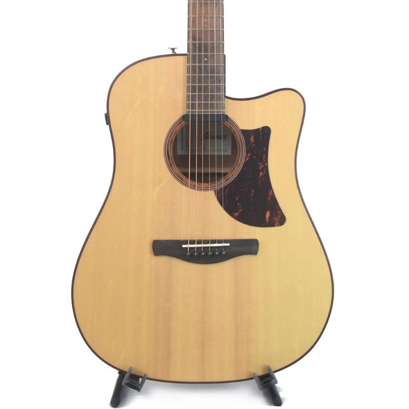 Ibanez AAD300CE Grand Dreadnought Acoustic Guitar - Natural Low Gloss