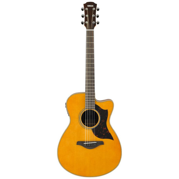 Yamaha AC1M Mahogany Acoustic Guitar - NaturalB