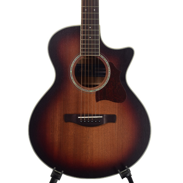 Ibanez AE240JR Acoustic Guitar - Mahogany Sunburst Open Pore