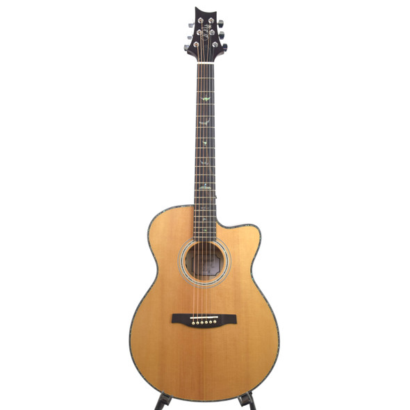 Used PRS SE Angelus A50E Acoustic Guitar - Black Gold - CTCE22045