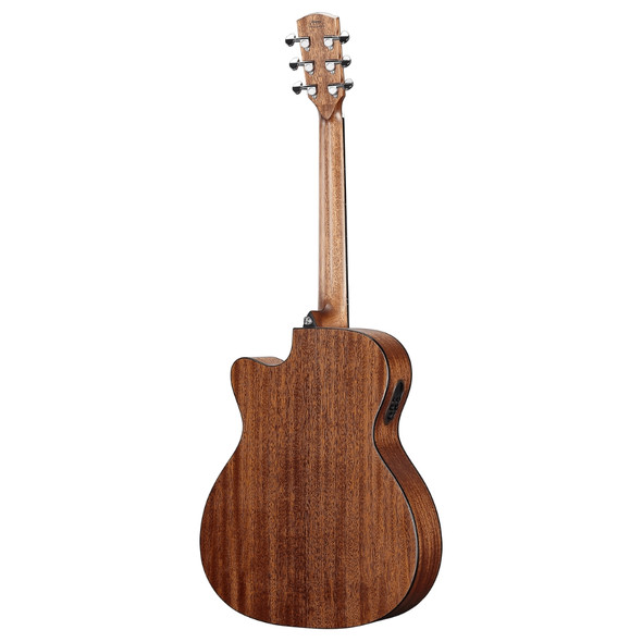 Alvarez AF66ce Artist Series Folk / OM Acoustic Guitar - ShadowburstC