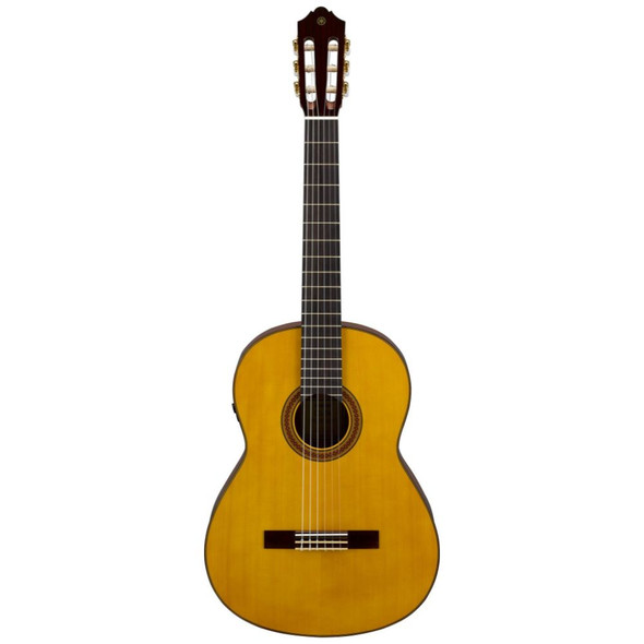 Yamaha CG-TA TransAcoustic Nylon Guitar - Natural