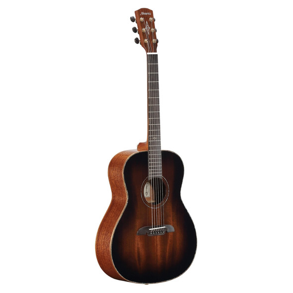 Alvarez Masterworks Series MFA66SHB Folk/OM Acoustic Guitar - ShadowburstC