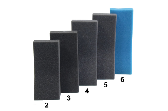 Loft Sponge Shoulder Rest - Size 2 - sponge varieties