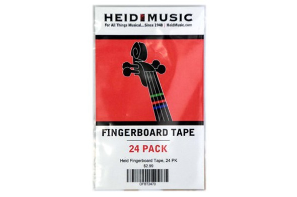 Heid Music Fingerboard Tape - front view