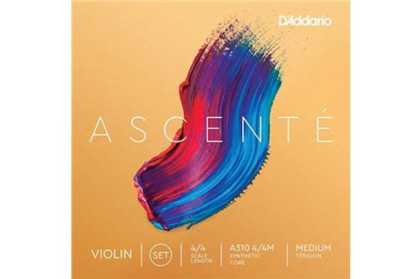 Ascente 4/4 Violin String Set - front view