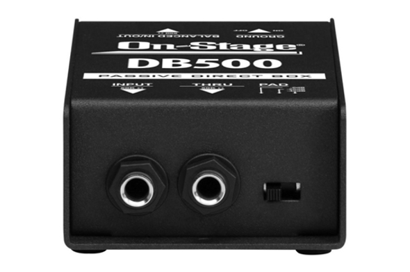 On-Stage DB500 Passive Direct BoxB