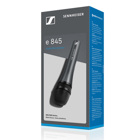 Sennheiser e845 Dynamic Vocal Microphone