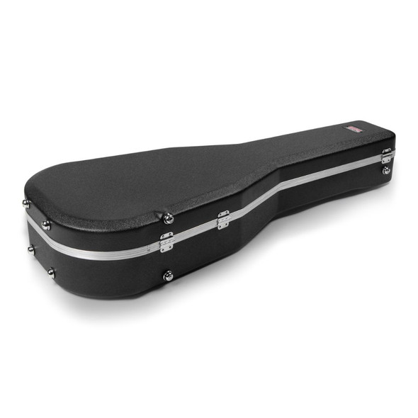 Gator ABS Deluxe Parlor Guitar Molded CaseA