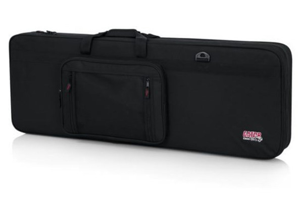 Gator Electric Lightweight Polyfoam Guitar Case upright