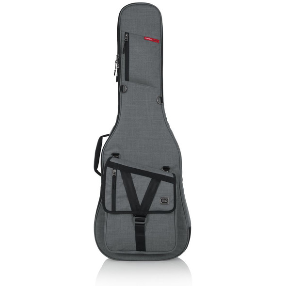 Gator Transit Series Electric Guitar Gig Bag - Light Grey