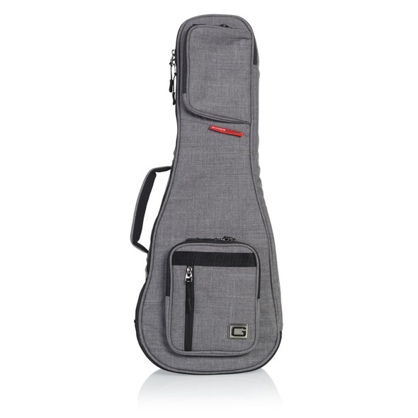 Gator Transit Series Concert Ukulele Gig Bag - Grey