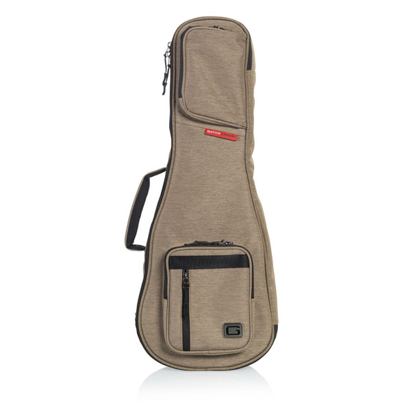 Gator Transit Series Concert Ukulele Gig Bag - Tan