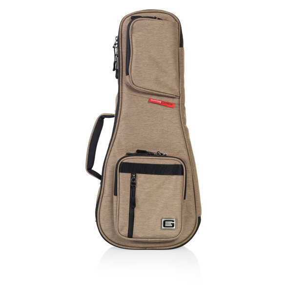 Gator Transit Series Soprano Ukulele Gig Bag - Tan