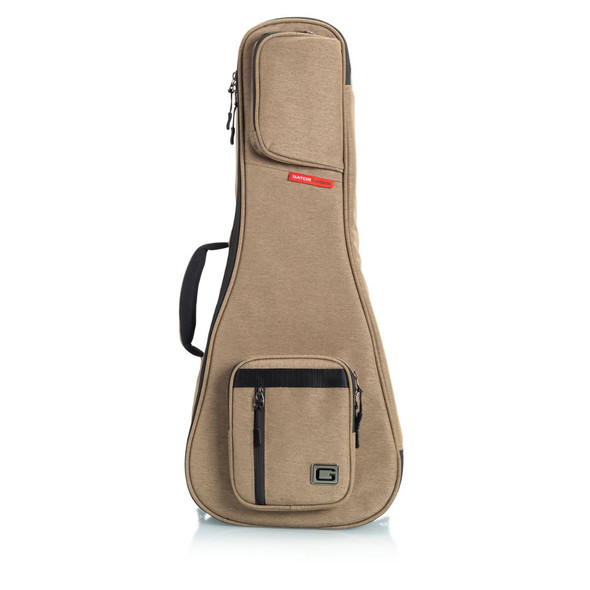 Gator Transit Series Tenor Ukulele Gig Bag - Tan