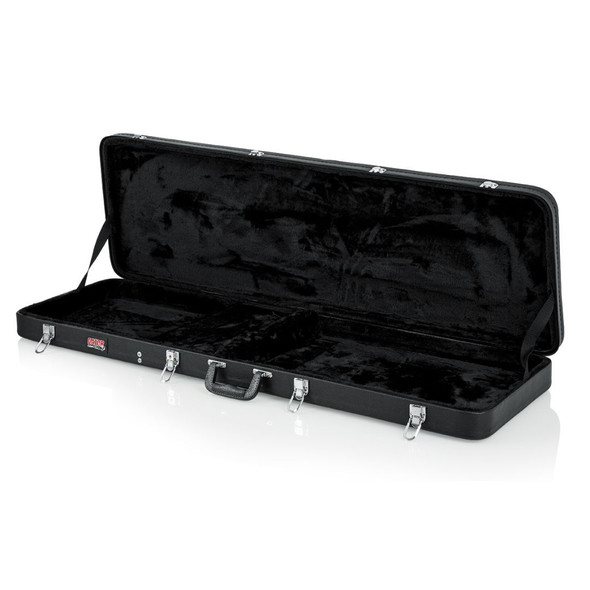 Gator Economy Hard-Shell Wood Bass Guitar CaseB