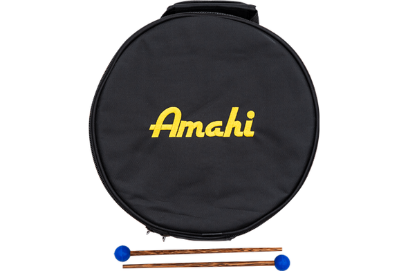 Amahi 10" Steel Tongue Drum - GreenA