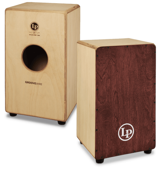 Latin Percussion Groove Wire Cajon