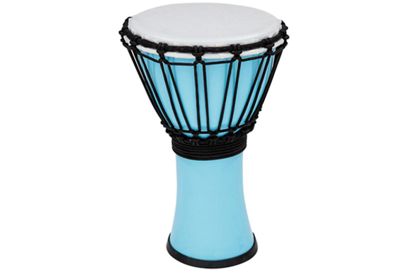 Toca Freestyle Colorsound 7" Djembe - Pastel Blue