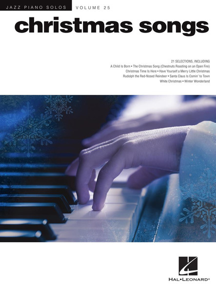 Christmas Songs: Volume 25 - Jazz Piano Solos