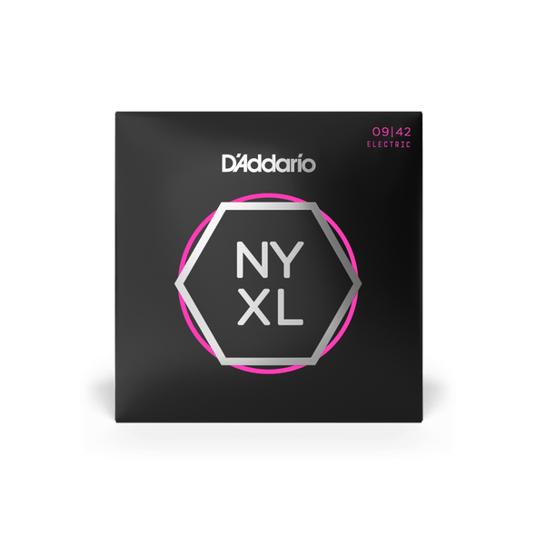 D'Addario NYXL Nickel Super Light Electric Guitar Strings .009-.042