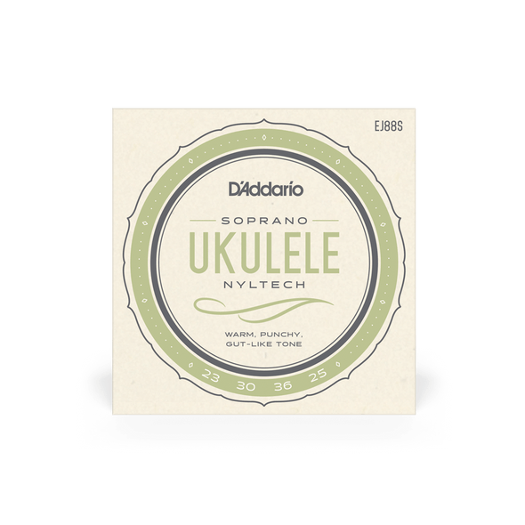 D'Addario EJ88S Nyltech Soprano Ukulele Strings