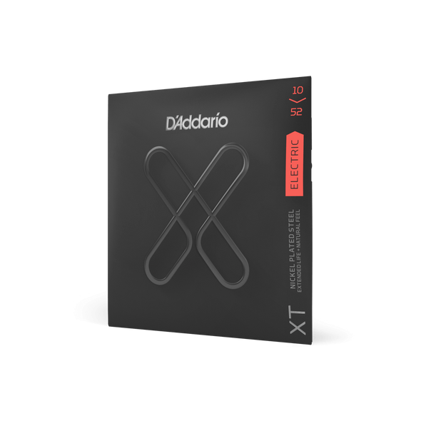 Dâ€™Addario XTE1052 XT Light Top/Heavy Bottom Electric Guitar Strings .010-.052B