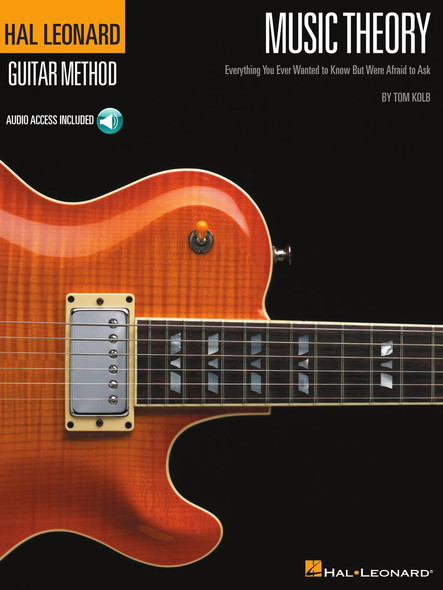 Hal Leonard Music Theory for the Guitarist Front Cover