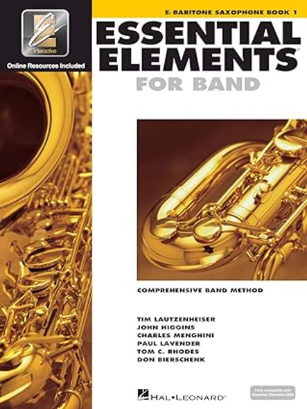 Essential Elements Book 1 - Baritone Saxophone