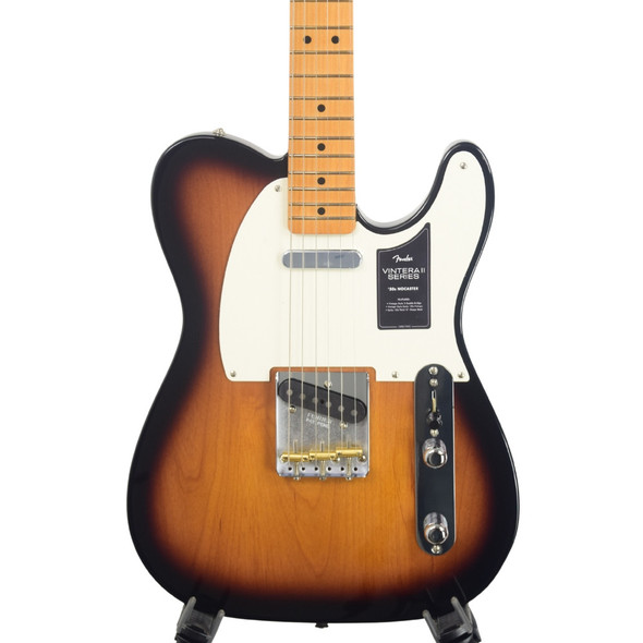 Fender Vintera Ⅱ Nocaster Telecaster Fender - Vintera II 50s Nocaster Blackguard Blonde Guitare