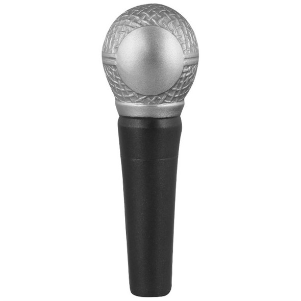 Microphone Stress Reliever (front view)