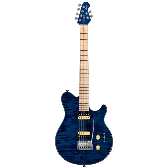 Heid Music | Sterling Axis AX3 Flame Maple Electric Guitar - Stain