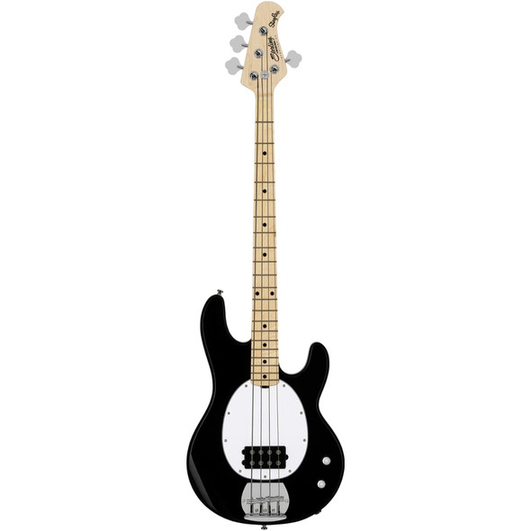Heid Music | Sterling StingRay RAY34 HH Bass Guitar - Stealth Black