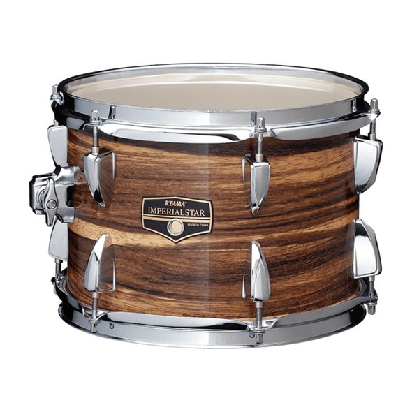 Tama Imperialstar IE52C Complete Drum Set - Coffee Teak WrapA