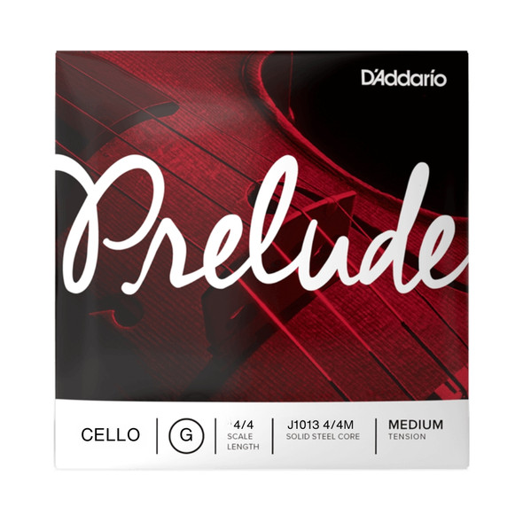 D'Addario Prelude J1013 4/4M Single G String - 4/4 Cello
