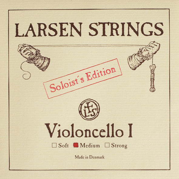 Heid Music | Larsen Il Cannone Soloist 4/4 Violin String Set