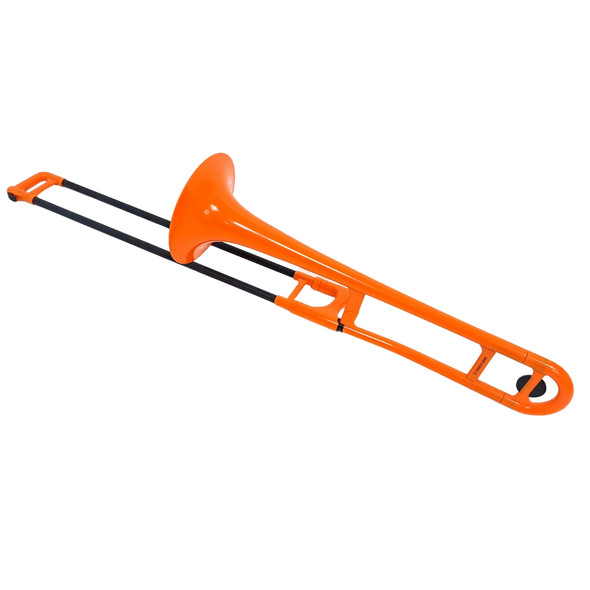 Heid Music | Jiggs PBONE1B pBone Plastic Trombone - Blue