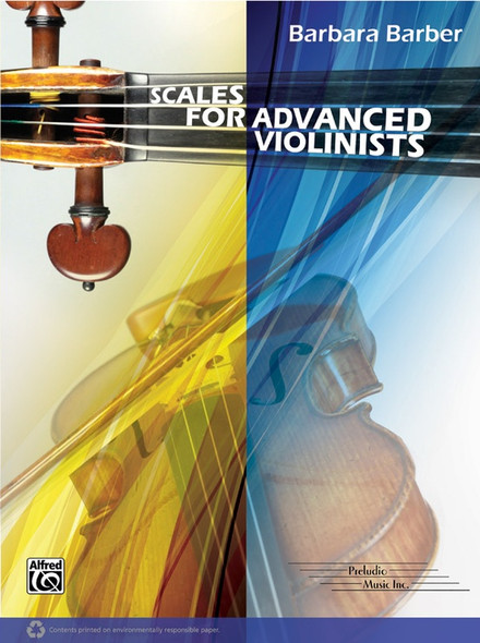 Scales for Advanced Violinists - cover view