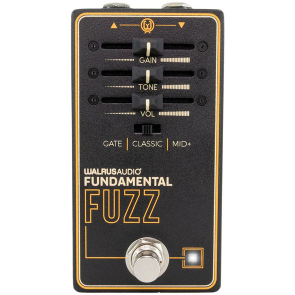 Heid Music | Walrus Audio Fundamental Series Phaser Pedal
