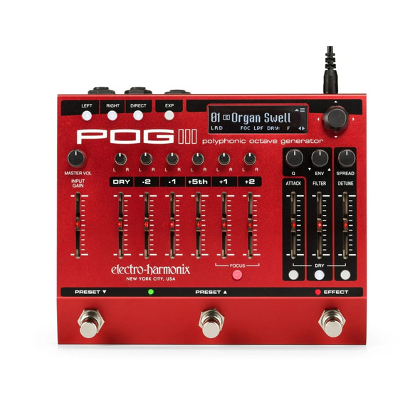 Heid Music | Electro-Harmonix Nano POG Polyphonic Octave Generator