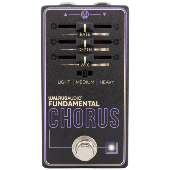 Walrus Audio Fundamental Phaser フェイザー Walrus Audio Fundamental Phaser – Thomann România