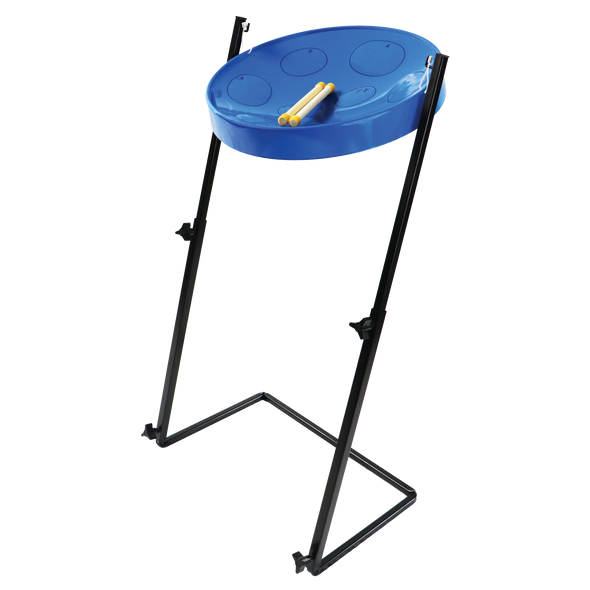 Panyard Jumbie Jam Steel Drum Kit with Z Stand - Blue