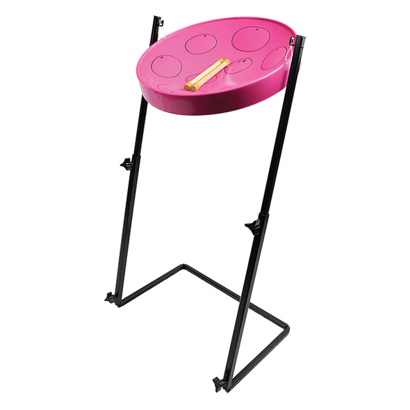 Panyard Jumbie Jam Steel Drum Kit with Z Stand - Pink