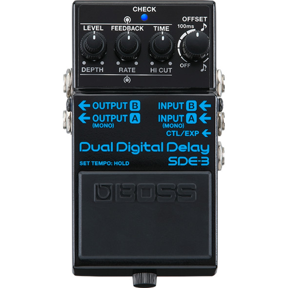 Heid Music | Boss DD-3T Digital Delay Pedal